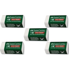 Asitan Faber Castell Pvc Free No:30 Küçük Boy Beyaz Silgi 5 Li