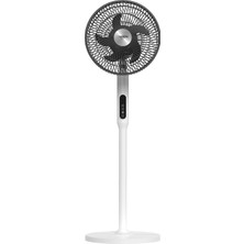 Asitan Xenon Smart Akıllı Vantilatör / 60W Mobil Kontrol Wifi Kumandalı 3 Kademeli Sessiz Ayaklı Vanti