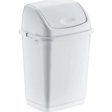 Asitan 8 x 10 x 20 Ebatlarında 2lt Hacminde Mini Boy Çöp Poşedi ile Kullanıma Uygun Şirin Kullanışl