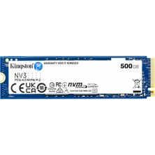 Asitan Nv3 500GB Pcı-Express 4.0 5000/3000 Mb/s M.2 SSD Bellek SNV3S/500G