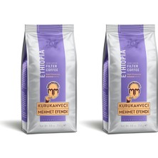 Asitan Ethiopian Filtre Kahve Öğütülmüş 250 G (2 Paketi)