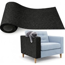 Asitan Kedi Tırmalama Matı Yapışkanlı - Keçe Tırmalama Pedi 100X30 cm - Duvar Koltuk Zemin Koruyucu