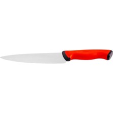 Asitan Profesyonel Kasap Bıçağı, Paslanmaz Çelik, Ergonomik Kaymaz Sap, 28 Cm, Şef Bıçağı