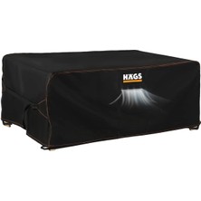 Asitan Bahçe Mobilyası Örtüsü, 240-180-100CM, Ağır Hizmet Oxford Kumaş, Su Geçirmez, Dış Mekan V