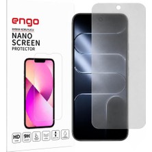 Asitan Tecno Spark 50 5g Ile Uyumlu Mat Ekran Koruyucu Parmak Izi Bırakmayan Yansıma ve Parlama Önleyi