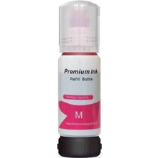 Asitan Epson ile Uyumlu Ecotank ile Uyumlu L1110, L3110, L3111, L3150, L3151 Kırmızı Muadil Mürekkep No