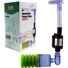 Asitan Tek Süngerli Motorlu Seramikli Pipo Filtre XY-2900