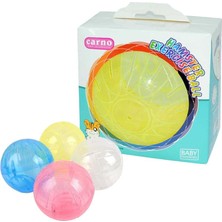 Asitan Carno Şeffaf Hasmter Egzersiz Topu 14.5 cm (Mavi)