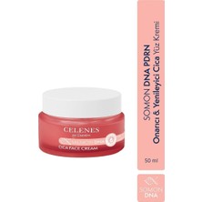 Asitan Sweden Somon Dna Pdrn Onarıcı Yenileyici Cica Yüz Kremi 50 ml 2 Paketi