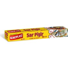 Asitan Koroplast Sar Pişir 12'li (Içi Pişirme Kağıdı -Dışı Alimunyum Folyo)