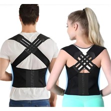 Asitan Next Craft Dik Duruş Korsesi Unisex Kamburluk Önleyici Sırt Omuz Bel Ortopedik Destek Korsesi
