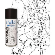 Asitan Bianca Stella Mermer Efekti Sprey 200ML Siyah