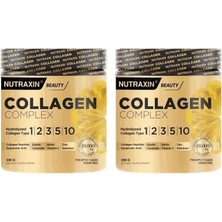 Asitan Collagen Complex Powder | 5 Tip Kolajen (Tip I, Iı, Iıı, V, X) | Hyalüronik Asit, Elastin, C Vitami
