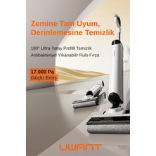 Asitan Serisi Süpürge Islak ve Kuru Temizlik Bakterilere Karşı 99.9 Etkili Yüksek Emiş Gücü Uygulam
