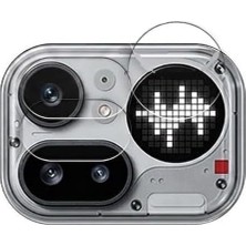 Asitan Nothing Phone 4A Pro Esnek Nano Kamera Lens Koruyucu (1 Set)