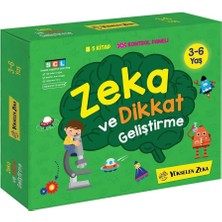Asitan Yükselen Zeka 3-6 Yaş Zeka ve Dikkat Geliştirme Seti, 9786059874205