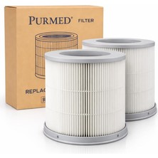 Asitan Xiaomi Smart Hava Temizleyicisi 4 Compact Uyumlu Hepa Filtre - 4 Compact Hepa Filter (2'li)