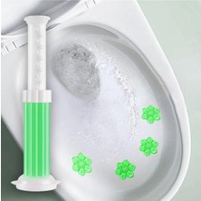 Asitan Tineke Wc Tuvalet Temizleme Jeli Klozet Jel Blok Koku Giderici Desenli Klozet Jeli Yeşil 1 Adet