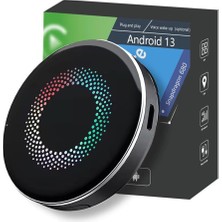 Asitan Kablosuz Carplay & Android Auto Adaptörü – Kablolu Carplay'i Kablosuza Çeviren USB Dongle, Tak-