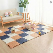 Asitan 9 Parça Set 33X33 13MM Tatami 100X100 Kurulumlu Oyun Spor Halısı Minderi Puzzle Minder Zemin Kapl