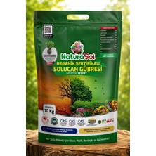 Asitan Organik Sertifikalı Katı Solucan Gübresi 10 kg (20 Litre) Sebze-Meyve, Çiçekler, Çim, Iç & D