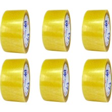Asitan Asil Bant Koli Bandı (48MM*80M, 6 Adet)