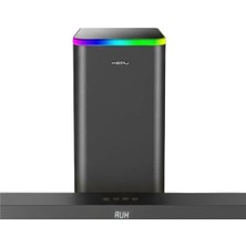 Asitan Hp Teknoloji Gelsin HP-TV06 Soundbar, Kablosuz Ev Sinema Sistemi, 180W Toplam Güç, 100X11X7 Cm, Bl