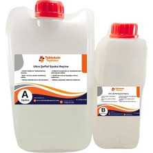 Asitan Şeffaf Epoksi Reçine Hobi Seti (30 Kg)