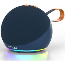 Asitan Taşınabilir Bluetooth Hoparlör, 15W Kablosuz Küre Speaker, Ses Bombası Usb, Tws, 15W Güçlü S