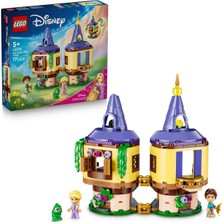 Asitan Disney Princess Rapunzel'in Mini Kulesi 43294 | 5 Yaş ve Üzeri Kız ve Erkek Çocuklar Için 3 Kar