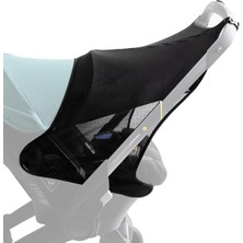 Asitan Bebek Arabası Güneş Tentesi, Fonksiyonel Güneş Koruması, Doona Araba Koltuğu ile Uyumlu, 360