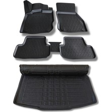 Asitan Wöller Skoda Scala Paspas Bagaj Havuzu Set 2020 Sonrası 3D Ultraflex Set