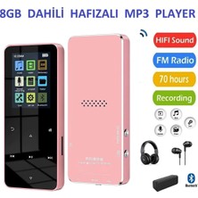 Asitan Junglee 8gb Hafizali Mp3-Mp4 Player Müzik Çalar Fm Radyo Bluetooth Kulaklik ve Hoparlör ile Kulla