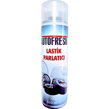 Asitan Lastik Tampon Koruyucu Parlatıcı Aeresol Sprey 500 ml