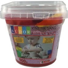 Asitan Südor Kinetik Kum Kovalı, 500 Gr, Lila, Çok Renkli