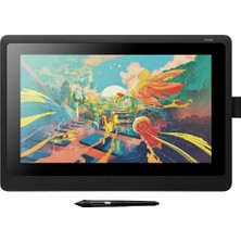 Asitan Cintiq 16 (2025 Sürümü) – Ekranlı Grafik Tableti - Wacom Pro Pen 3 ile Kompakt 2,5 K Yaratıc�