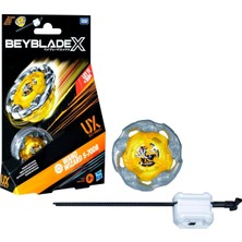 Asitan Beyblade x Başlangıç Paketi Değnek Sihirbazı 5-70DB Ux Döner Top ve Başlatıcı ile