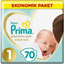 Asitan Premium Care Yenidoğan 70'li Bebek Bezi (1)