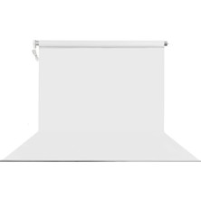 Asitan Hs Stüdyo Teknik 90X120CM Beyaz Fon Perdesi Seti