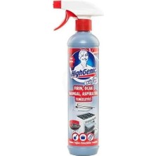 Asitan Highgenic Köpük Fırın,ocak,mangal,aspiratör Temizleyici 500 ml