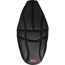 Asitan Gp Kompozit Honda Forza 250 2018-2025 Uyumlu Fileli Motosiklet Konfor Sele Kılıfı Siyah