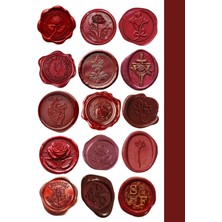 Asitan Planlayıcı Sticker Seti, Ajanda ve Günlük Için, Kendinden Yapışkanlı, Dekoratif, 10X20 Cm, �
