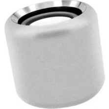 Asitan Bluetooth Hoparlör Taşınabilir Mini Speaker D12 Gümüş
