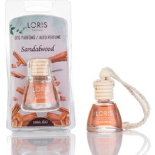 Asitan Sandal Ağacı Dekoratif Araç Kokusu 9 ml
