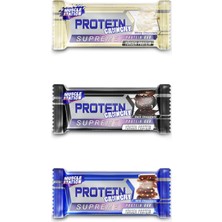 Asitan Musclestation Supreme Crunch Protein Bar Karma Paket (12 x 40 Gr, Sütlü Çikolata, Bitter Çikolat