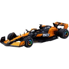 Asitan Tarmacworks 1/64 Mclaren MCL60 2024 Livery Show Araba Bitmiş Ürün T64G-F070-2024