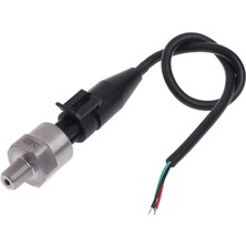 Asitan Alkatronik 500PSI Basınç Sensörü 1/8" Npt Diş Paslanmaz Çelik Yağ Gaz Su Yakıt Tank Depo Las