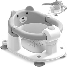 Asitan Npol Bebek Banyo Oturağı - Vakum Tabanlı, Güvenli, Ergonomik ve Çok Amaçlı Kullanım