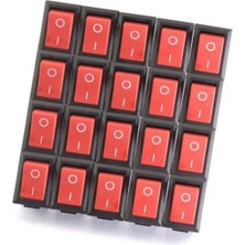 Asitan Hobialem 20 Adet, Aç Kapa Anahtar, Devre Anahtarı, Mini Güç Anahtarı, On Of Switch