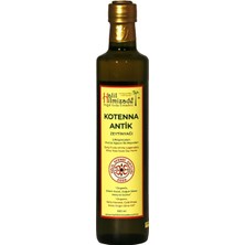 Asitan Doğal Gıda Ürünleri Kotenna Antik 500 ml Organik, Erken Hasat, Soğuk Sıkım, Naturel Sızma Ze